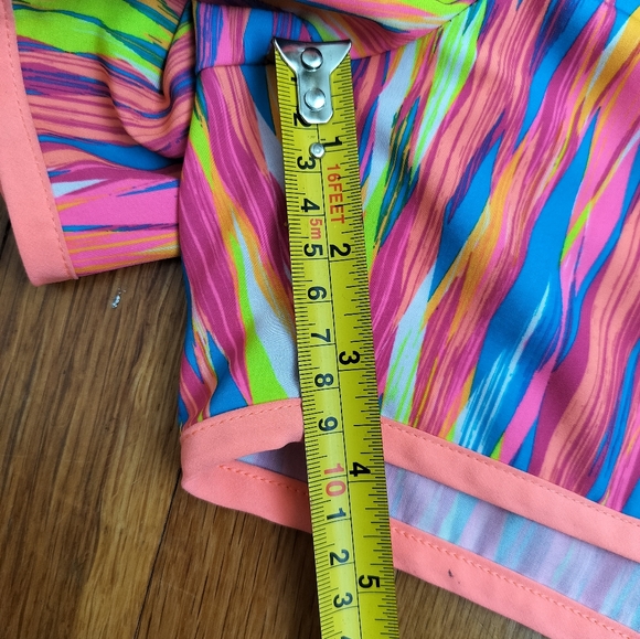 Land's End Girls Active Short Sized L(10-12) - Picture 5 of 8